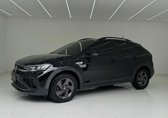 Carro Volkswagen Nivus 2021 Comfortline 1.0 Turbo (Aut) (Flex)