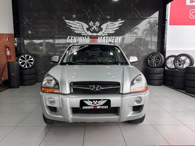 Carro Hyundai Tucson 2015 GLS 2.0L 16v (Flex) (Aut)