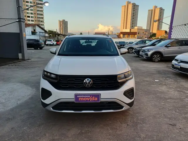 Carro Volkswagen T-Cross 2025 1.0 200 TSI 12V (Aut) (Flex)