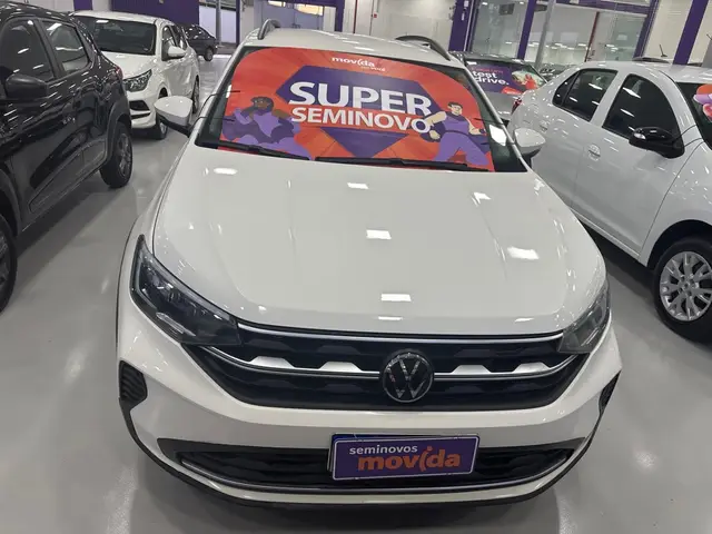 Carro Volkswagen Nivus 2024 Comfortline 200 TSI