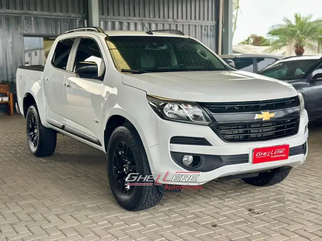 Carro Chevrolet S10 Cabine Dupla 2020 S10 2.8 CTDI LTZ 4WD (Cabine Dupla) (Aut)