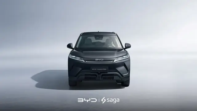 Carro BYD Yuan Pro 2026 Pro