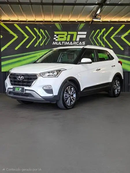 Carro Hyundai Creta 2017 Prestige 2.0 (Aut) (Flex)