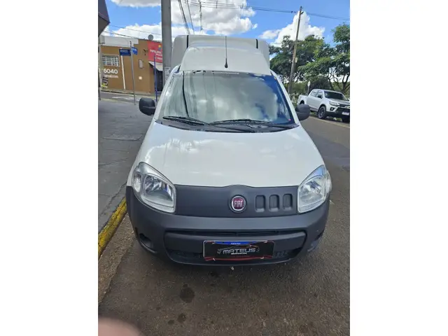 Carro Fiat Fiorino 2021 Endurance 1.4