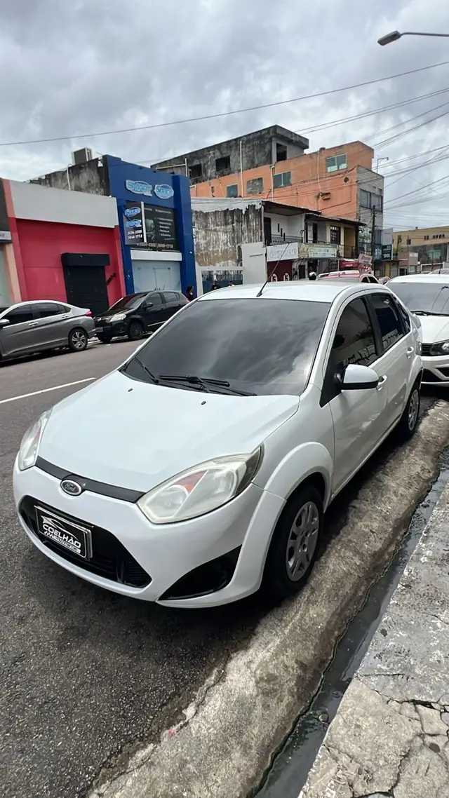 Carro Ford Fiesta Sedan 2011 1.6 (Flex)