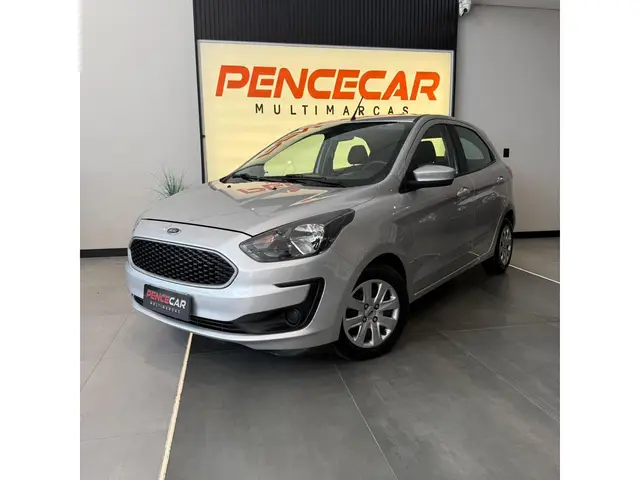 Carro Ford Ka 2019 1.0 SEL TiVCT Flex 5p