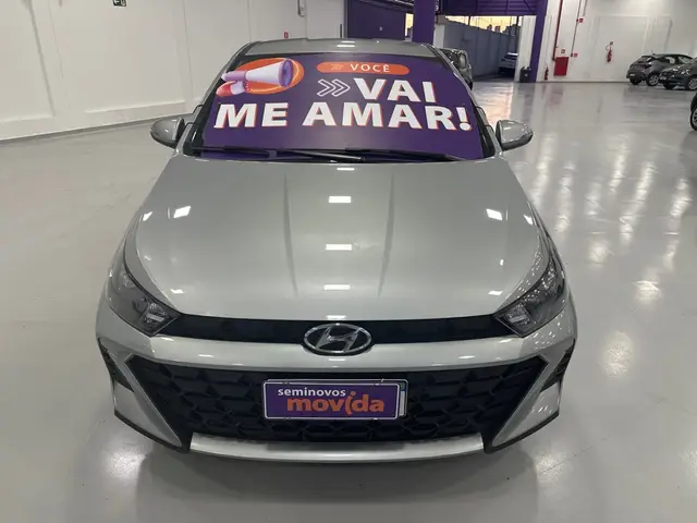 Carro Hyundai HB20 2025 Comfort Plus 1.0 (Mec.)