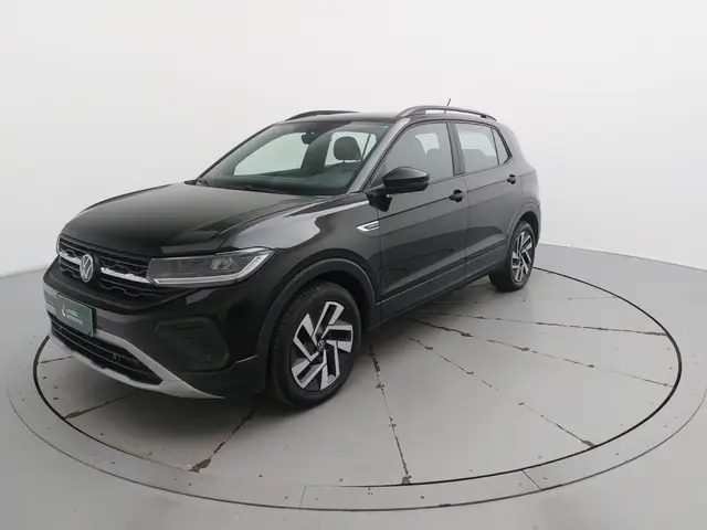 Carro Volkswagen T-Cross 2025 1.0 200 TSI Comfortline (Aut) (Flex)