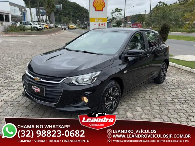 Carro Chevrolet Onix 2025 LT 1.0