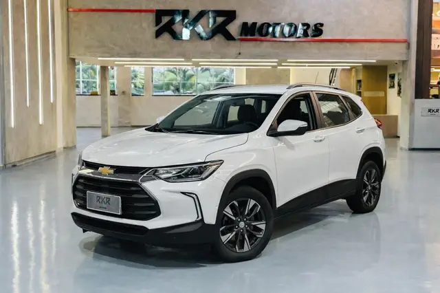 Carro Chevrolet Tracker 2024 Premier 1.2 Turbo (Aut.)