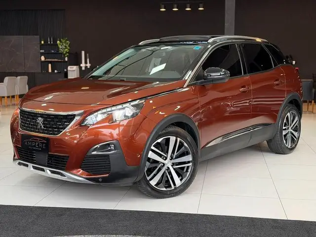 Carro Peugeot 3008 2019 1.6 THP Griffe (Aut)