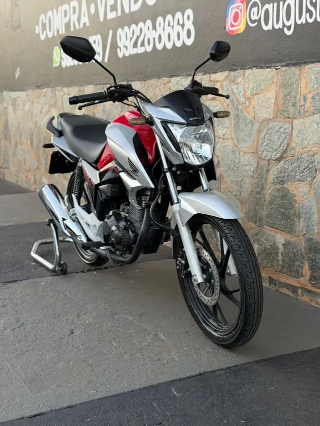 Moto Honda CG 160 2022 Titan