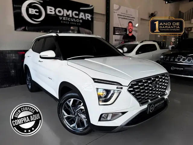 Carro Hyundai Creta 2022 Limited 1.0 Turbo (Aut) (Flex)