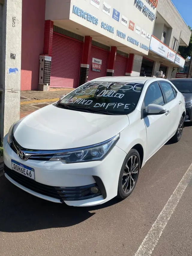 Carro Toyota Corolla 2019 2.0 XEi Multi-Drive S (Flex)