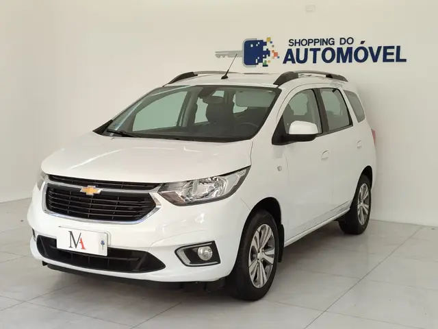 Carro Chevrolet Spin 2024 Premier 1.8 (Aut.)