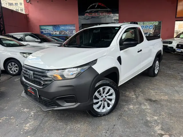 Carro Fiat Strada 2024 Endurance 1.3 Flex 8V CS