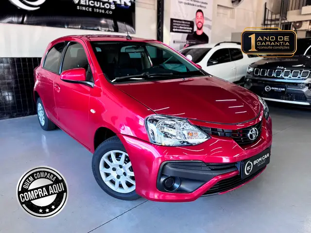 Carro Toyota Etios 2018 XS 1.5 (Aut) (Flex)