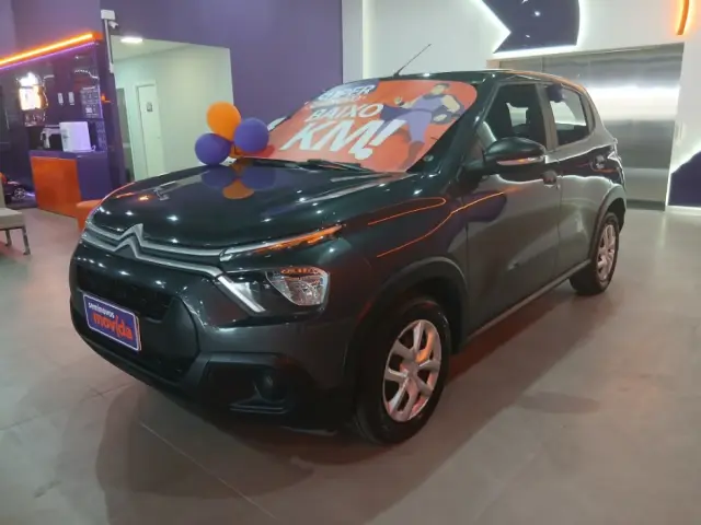 Carro Citroën C3 2023 Live Pack 1.0 (Flex)