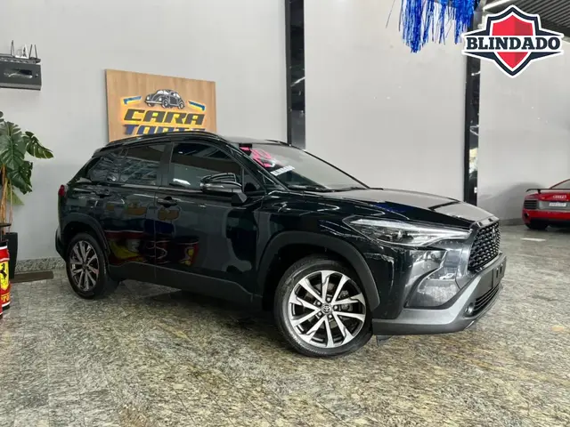 Carro Toyota Corolla Cross 2024 XRE 2.0