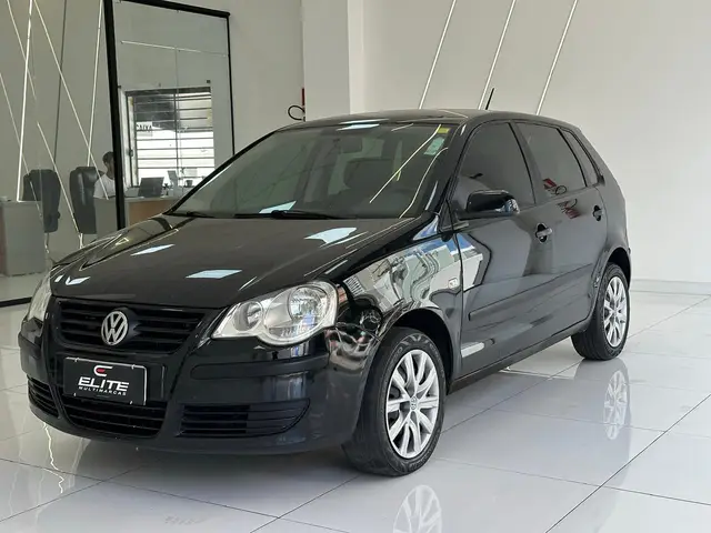Carro Volkswagen Polo 2009 Hatch. 1.6 8V (Flex)