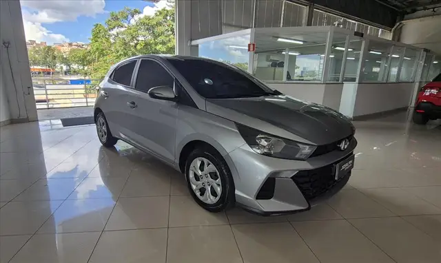 Carro Hyundai HB20 2025 Comfort Plus 1.0 (Mec.)