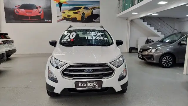Carro Ford EcoSport 2020 Ecosport SE Direct 1.5 (Aut) (Flex)