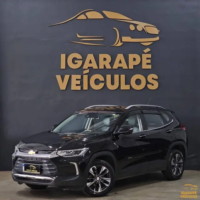 Carro Chevrolet Tracker 2021 Premier 1.2 Turbo (Aut) (Flex)