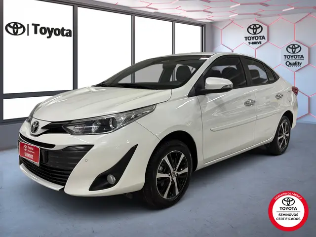 Carro Toyota Yaris Sedan 2020 1.5 XLS CVT (Flex)