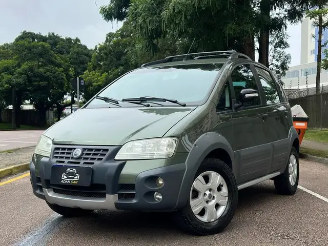 Carro Fiat Idea 2008 Adventure 1.8 (Flex)