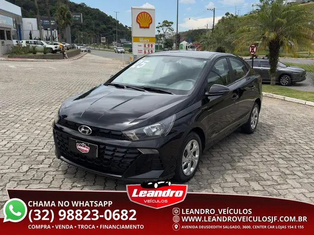 Carro Hyundai HB20S 2025 Comfort Plus Tech 1.0