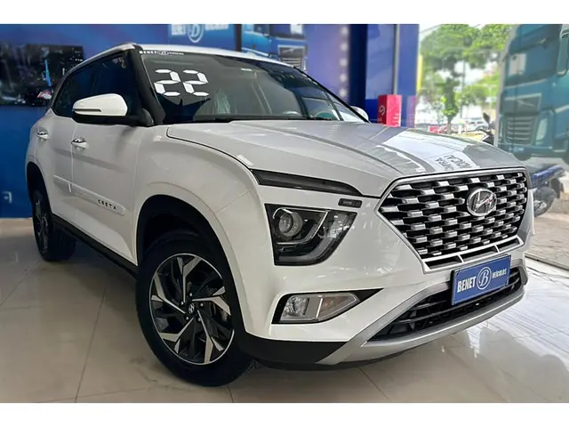 Carro Hyundai Creta 2022 Limited 1.0 Turbo (Aut) (Flex)