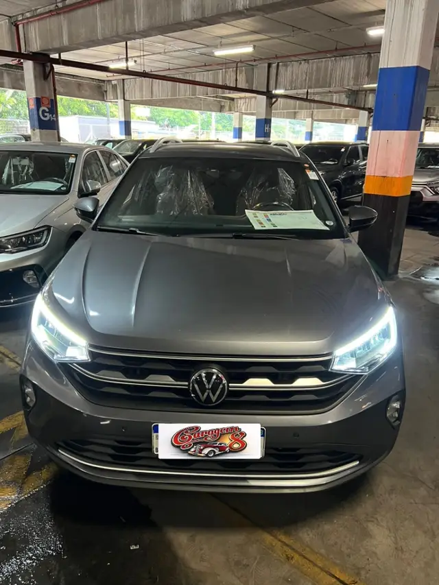 Carro Volkswagen Nivus 2024 Comfortline 200 TSI