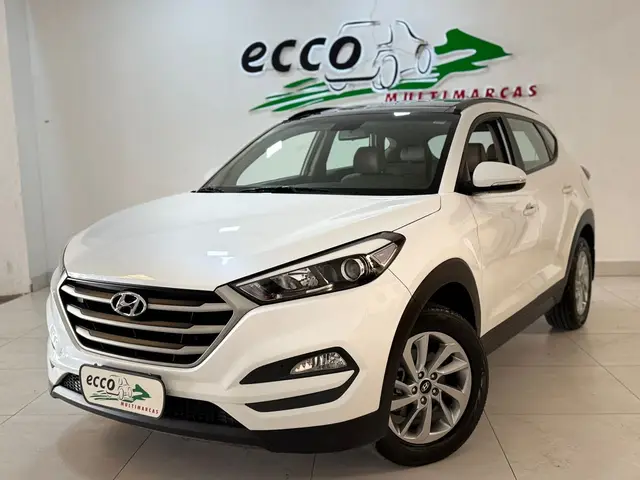 Carro Hyundai Tucson 2022 GLS 1.6 T-GDI (Aut)