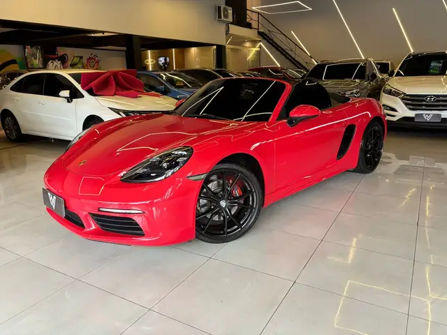 Carro Porsche 718 Boxster 2020 Boxster 2.0