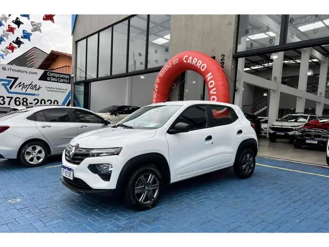 Carro Renault Kwid 2025 Zen 1.0 12v SCe (Flex)