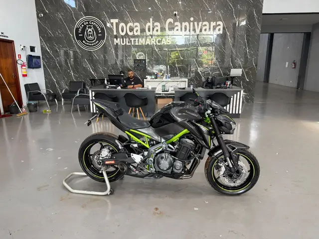 Moto Kawasaki Z 900 2018 Z 900