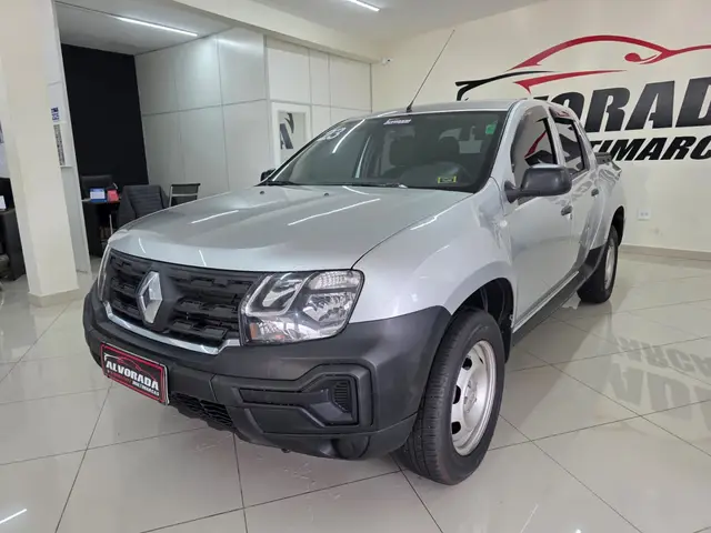 Carro Renault Oroch 2023 Pro 1.6 (Flex)