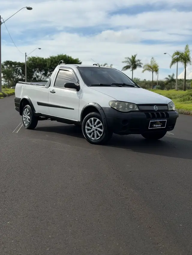 Carro Fiat Strada 2007 Fire 1.4 (Flex)