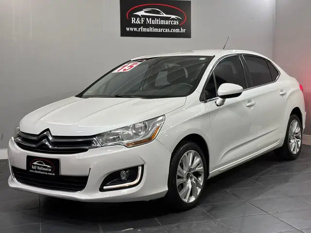 Carro Citroën C4 Lounge 2015 Tendance 1.6 THP