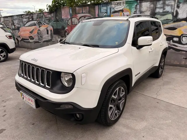 Carro Jeep Renegade 2019 Longitude 1.8 4x2 (Aut) (Flex)
