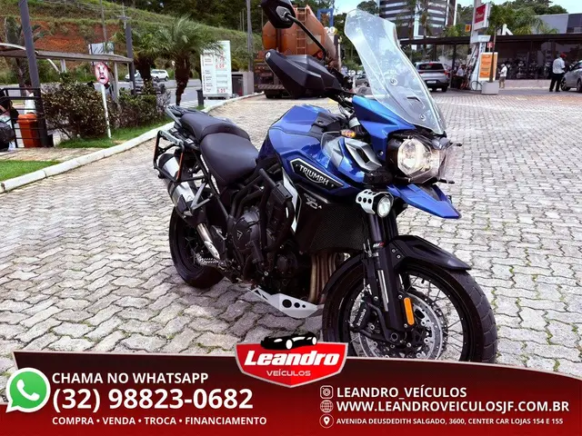 Moto Triumph Tiger 1200 2018 EXPLORER XCA