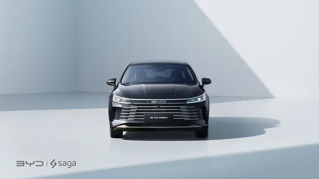 Carro BYD King 2026 DM-i GS