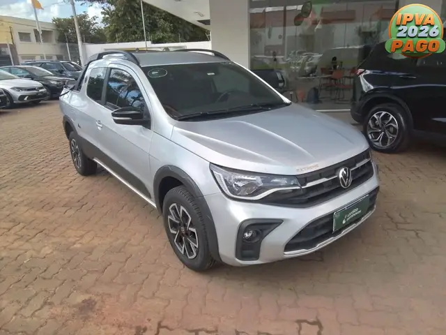 Carro Volkswagen Saveiro 2025 Extreme CD 1.6