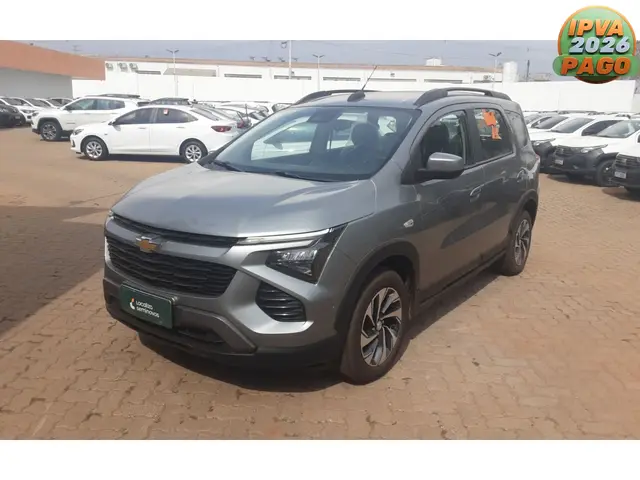 Carro Chevrolet Spin 2025 Premier 1.8 (Aut.)