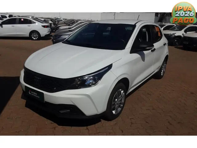 Carro Fiat Argo 2024 1.0