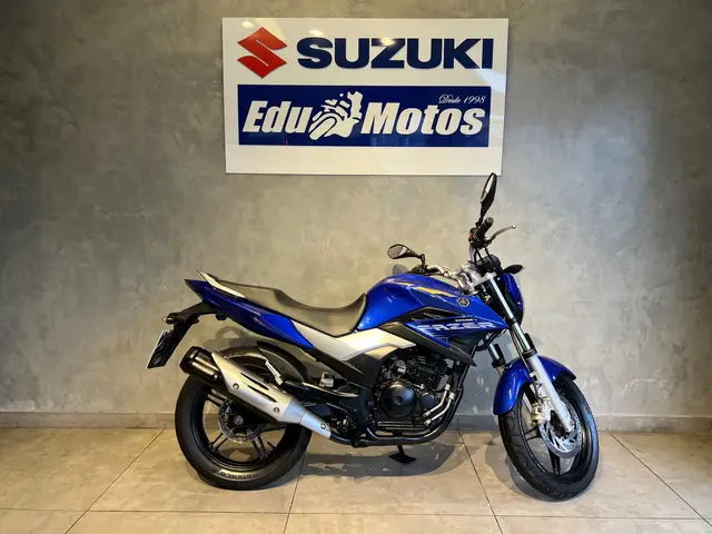 Moto Yamaha YS 250 Fazer 2016 Blueflex