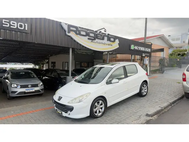 Carro Peugeot 307 2012 Hatch. Presence 1.6 16V (flex)