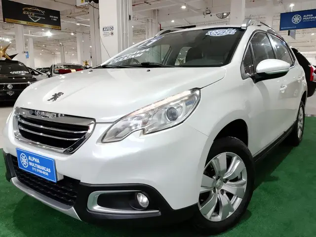 Carro Peugeot 2008 2017 Allure 1.6 16V (Flex)