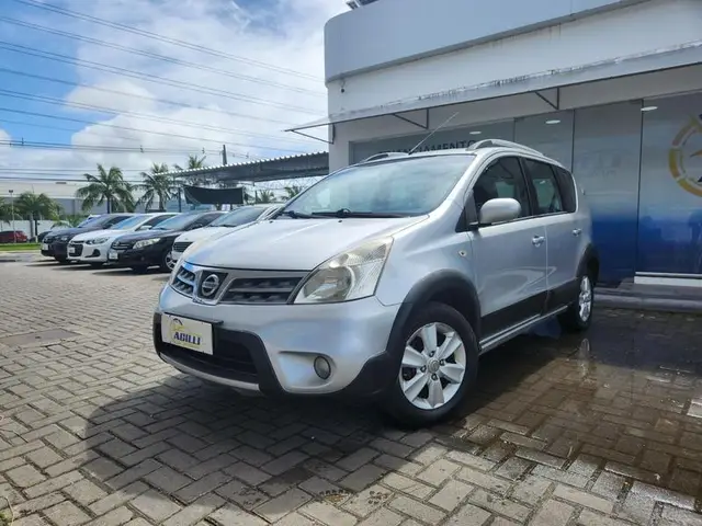 Carro Nissan Livina 2014 X-Gear SL 1.8 16V (flex) (aut)