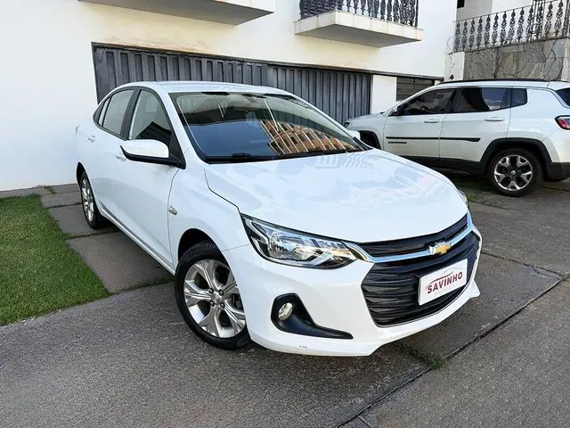 Carro Chevrolet Onix Plus 2023 LTZ 1.0 Turbo
